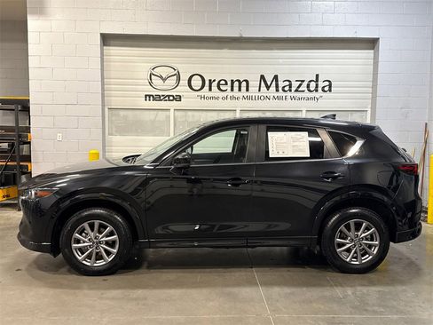 Certified 2024 MAZDA CX-5 AWD 2.5 S w/ Select Package image 26