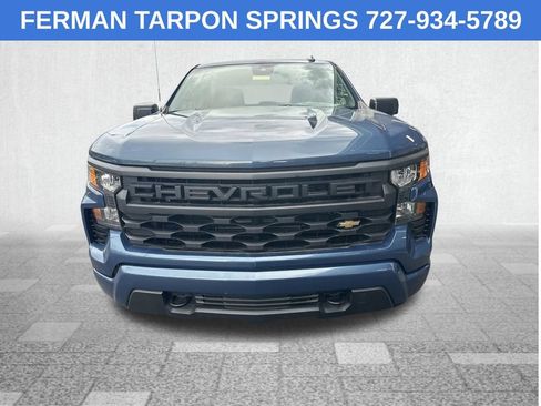 Certified 2024 Chevrolet Silverado 1500 Custom RWD image 8