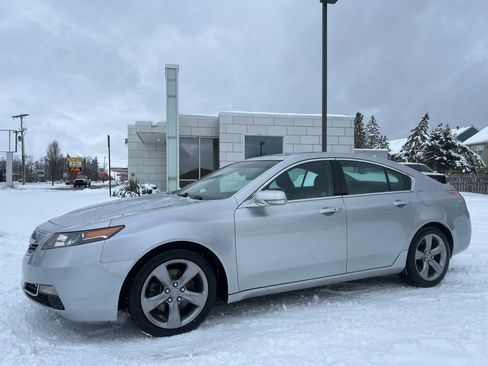 Used 2012 Acura TL SH-AWD image 5