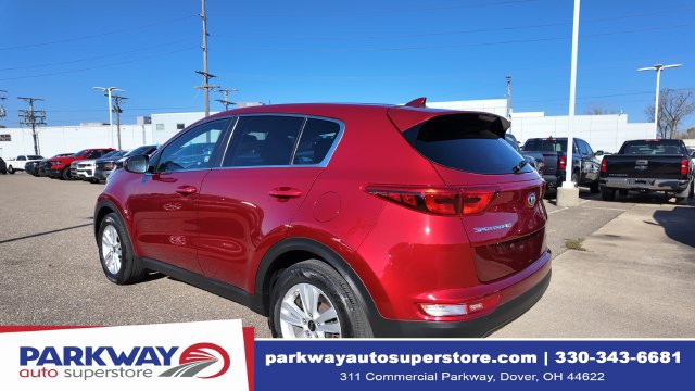 Used 2017 Kia Sportage LX FWD image 6