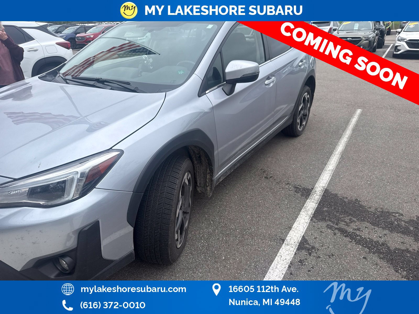 Used 2021 Subaru Crosstrek 2.5i Limited w/ Moonroof Package 2 AWD/4WD image 14