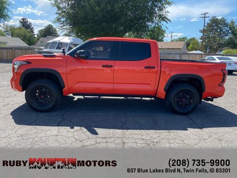 Used 2022 Toyota Tundra TRD Pro AWD/4WD image 4