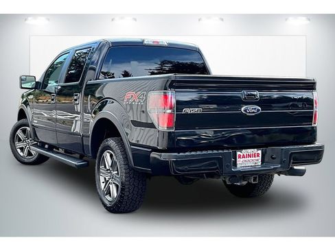 Used 2012 Ford F150 FX4 w/ Max Trailer Tow Pkg AWD/4WD image 12