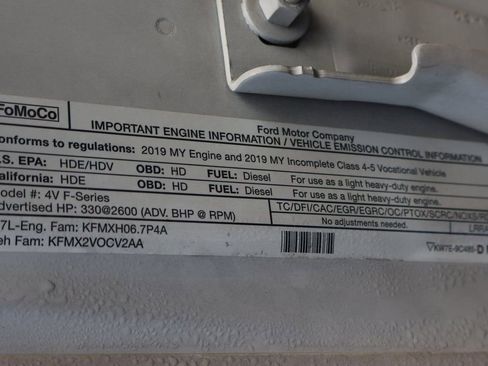 Used 2019 Ford F550 2WD Regular Cab Super Duty image 14