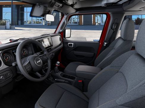 New 2026 Jeep Wrangler Sport AWD/4WD image 22