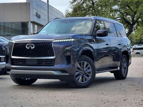 Certified 2025 INFINITI QX80 Pure image 2
