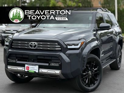 Certified 2025 Toyota 4Runner Limited w/ Tow Technology Package