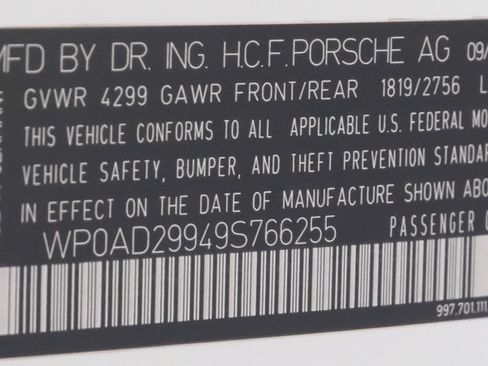Used 2009 Porsche 911 Turbo AWD/4WD image 98