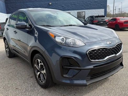 Used 2020 Kia Sportage LX w/ LX Popular Package FWD image 7