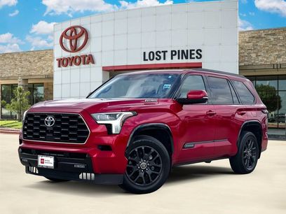 Used 2023 Toyota Sequoia Platinum