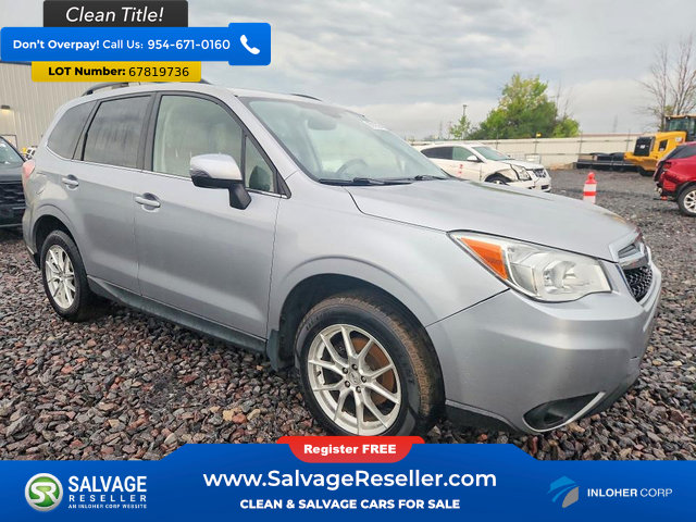 Used 2014 Subaru Forester 2.5i Touring AWD/4WD image 5