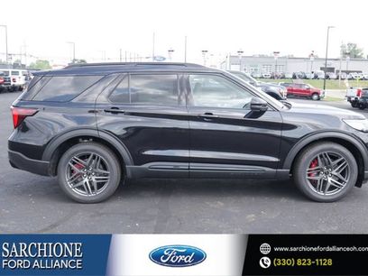 New 2026 Ford Explorer ST w/ Sun And Sound Package