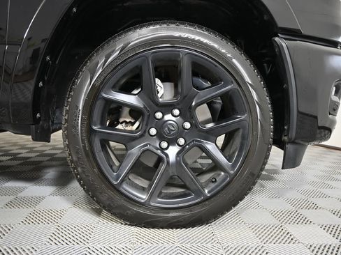 Used 2025 RAM 1500 Laramie w/ Night Edition AWD/4WD image 12