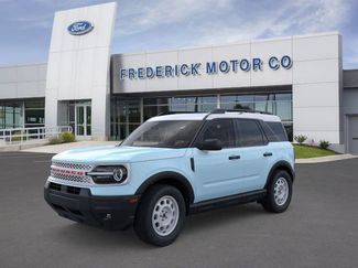 New 2025 Ford Bronco Sport Heritage w/ Convenience Package video 1
