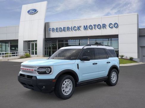 New 2025 Ford Bronco Sport Heritage w/ Convenience Package image 1