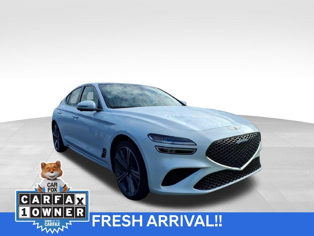 Used 2024 Genesis G70 3.3T Advanced w/ Sport Prestige Package AWD/4WD image 1