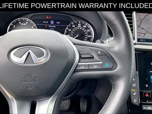 Certified 2025 INFINITI QX55 Essential AWD/4WD image 28