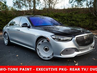 Used 2022 Mercedes-Benz S 580 4MATIC Sedan w/ Rear Seat Package