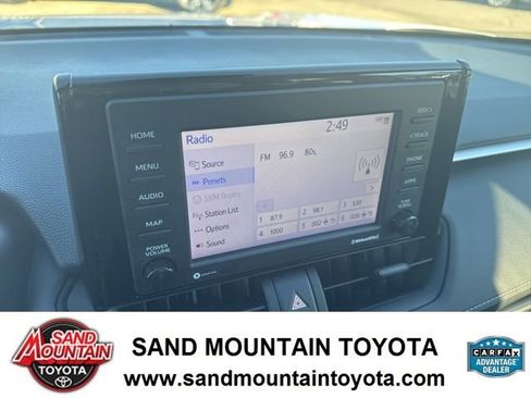 Used 2021 Toyota RAV4 XLE image 23