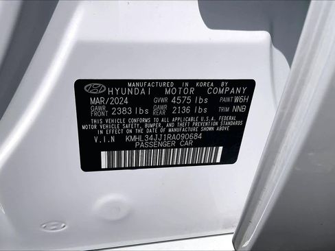 Used 2024 Hyundai Sonata SEL FWD image 30