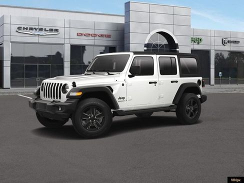 Used 2023 Jeep Wrangler Unlimited Sport AWD/4WD image 2