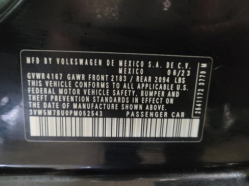 Used 2023 Volkswagen Jetta S FWD image 33