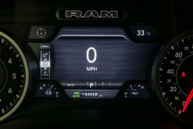 Used 2025 RAM 1500 Big Horn AWD/4WD image 34