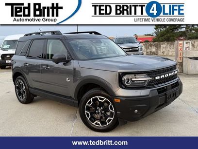 Certified 2025 Ford Bronco Sport Outer Banks w/ Outer Banks Tech Package+