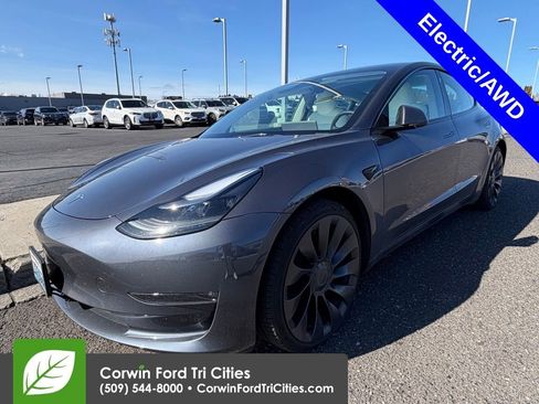 Used 2023 Tesla Model 3 Performance image 1