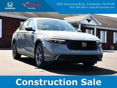 New 2025 Honda Accord EX-L