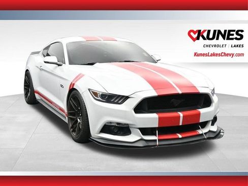 Used 2015 Ford Mustang GT Premium w/ GT Performance Package RWD image 1