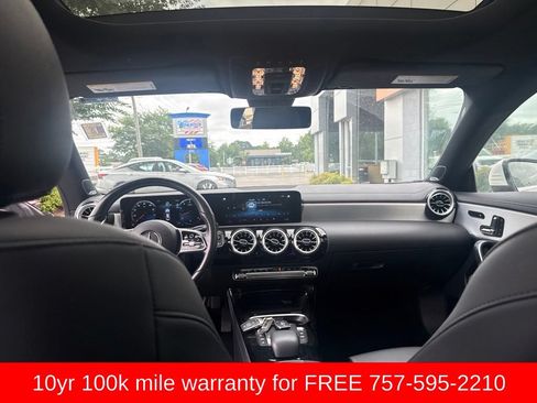 Used 2023 Mercedes-Benz CLA 250 4MATIC w/ Premium Package image 16