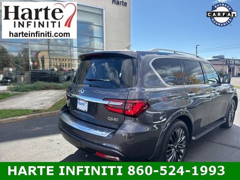 Certified 2024 INFINITI QX80 Sensory w/ Cargo Package image 5