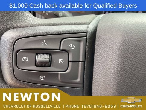 New 2026 Chevrolet Silverado 2500 Custom w/ Custom Value Package AWD/4WD image 12