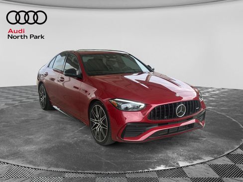 Used 2025 Mercedes-Benz C 43 AMG 4MATIC Sedan image 7