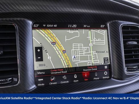 Used 2023 Dodge Charger SRT Hellcat w/ Harman/Kardon Audio Group RWD image 8