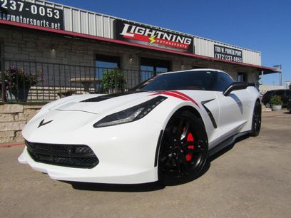 Used 2016 Chevrolet Corvette Stingray Coupe w/ 3LT Preferred Equipment Group