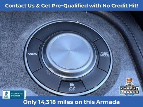 Certified 2024 Nissan Armada SV w/ Cargo Package RWD image 20
