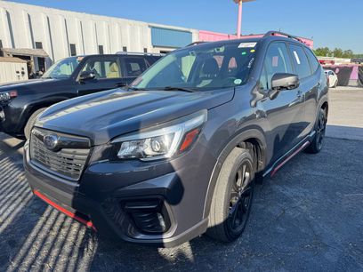 Used 2020 Subaru Forester Sport