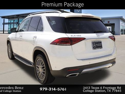 Certified 2021 Mercedes-Benz GLE 450 4MATIC image 8