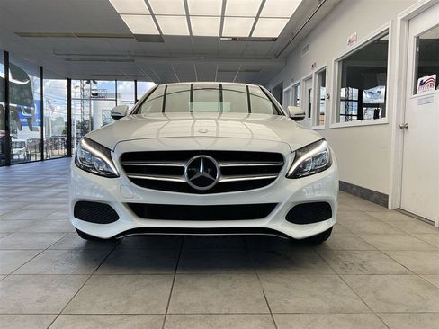 Used 2017 Mercedes-Benz C 300 4MATIC Sedan image 2