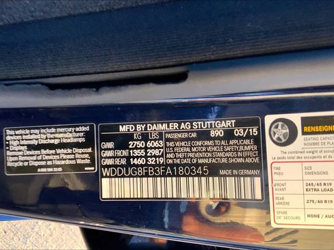 Used 2015 Mercedes-Benz S 550 S 550 image 33