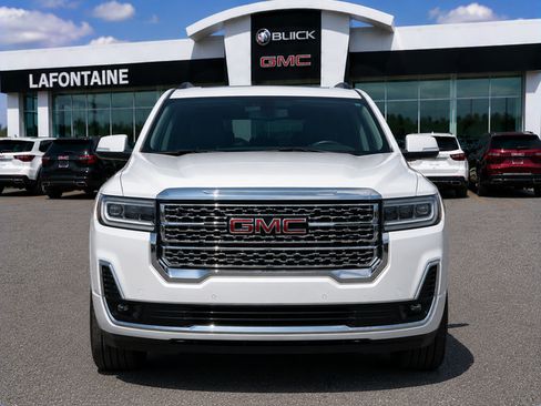 Used 2021 GMC Acadia Denali w/ Trailering Package AWD/4WD image 2