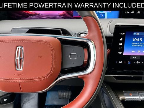 Used 2024 Lincoln Nautilus Black Label AWD/4WD image 27
