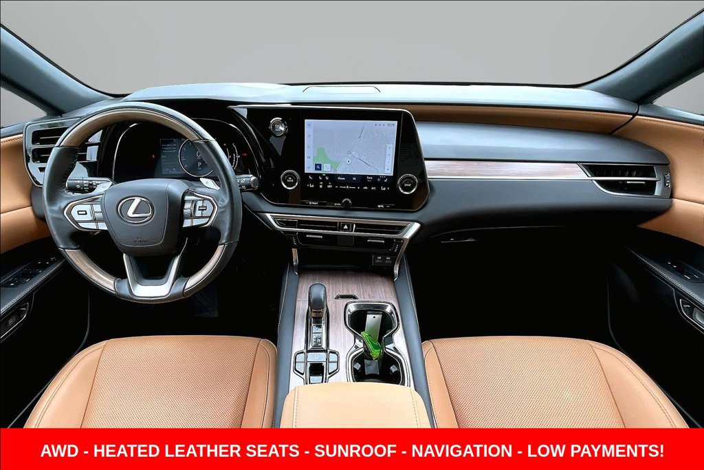 Used 2023 Lexus RX 350 Premium w/ Accessory Package AWD/4WD image 7