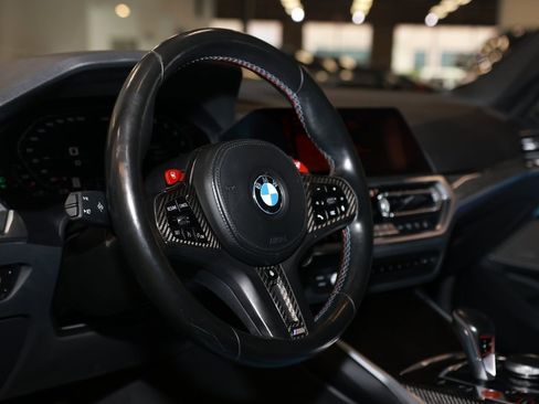 Used 2022 BMW M3 Competition w/ M Carbon Exterior Package image 23