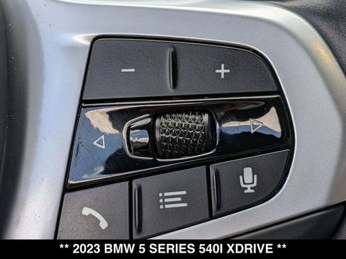Used 2023 BMW 540i xDrive w/ M Sport Package AWD/4WD image 7