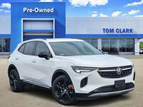 Used 2022 Buick Envision Essence w/ Technology Package I FWD image 1