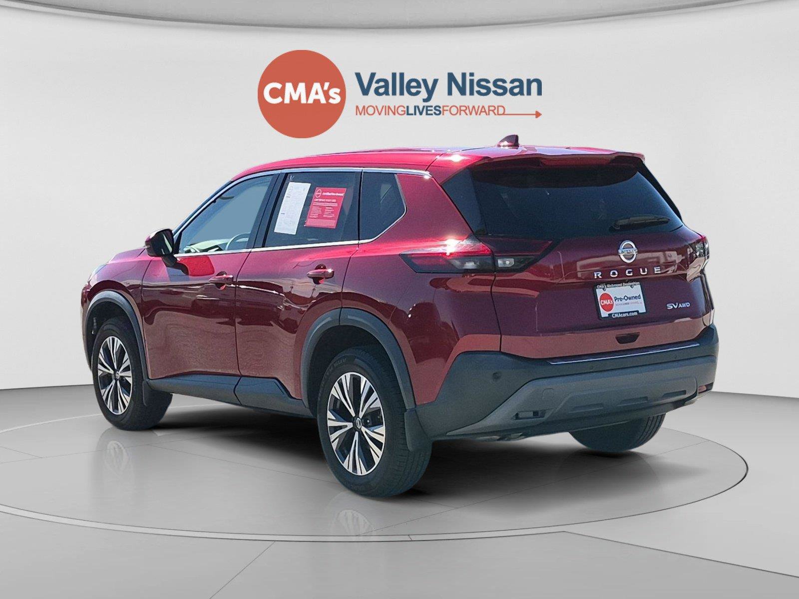Certified 2021 Nissan Rogue SV AWD/4WD image 3