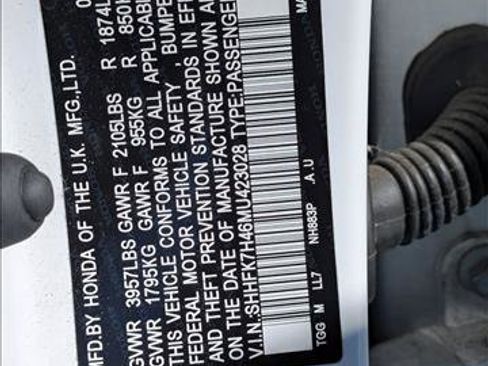 Used 2021 Honda Civic Sport image 21
